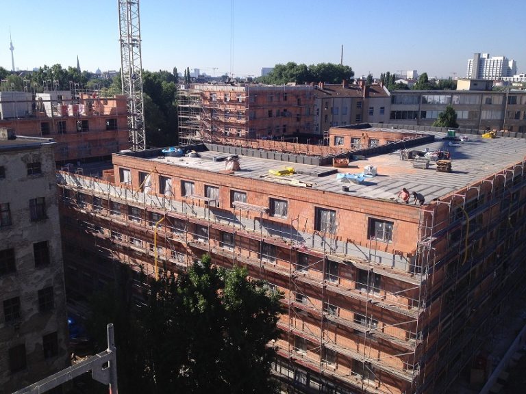 Dachprojekt Bornemannstraße