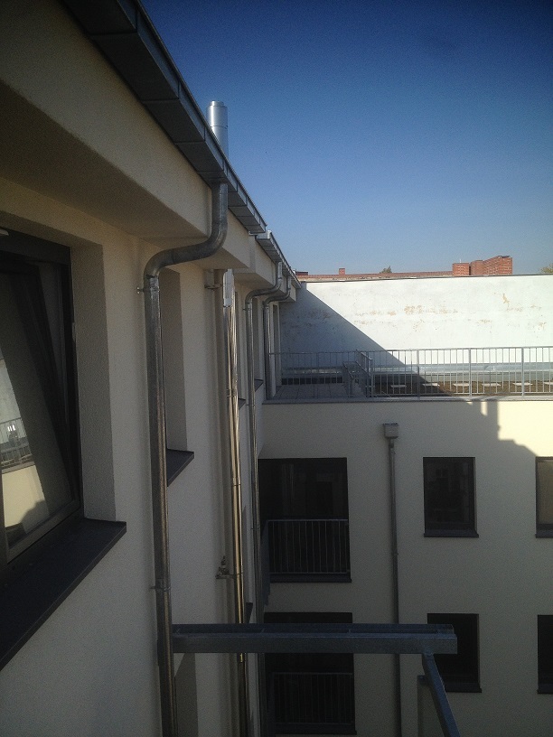 Dachprojekt Chodowieckistraße 14 in Berlin