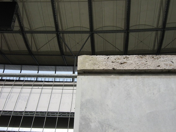 Dacharbeiten am Olympiastadion Berlin