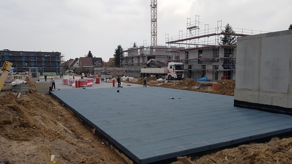 Dachprojekt Ortolfstraße in Berlin