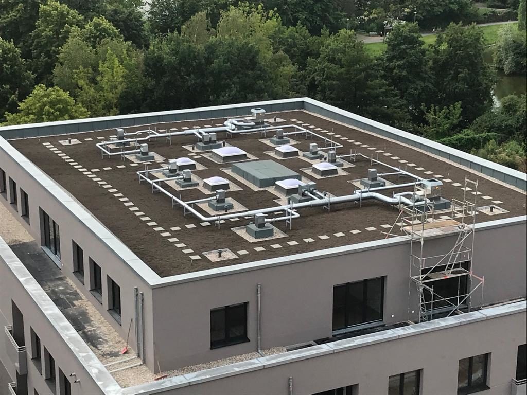 Dachprojekt Senftenberger Ring in Berlin