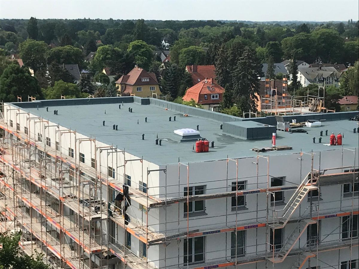 Dachprojekt Bornhagenweg in Berlin