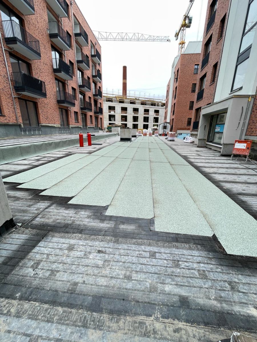 Dachprojekt Eiswerder in Berlin