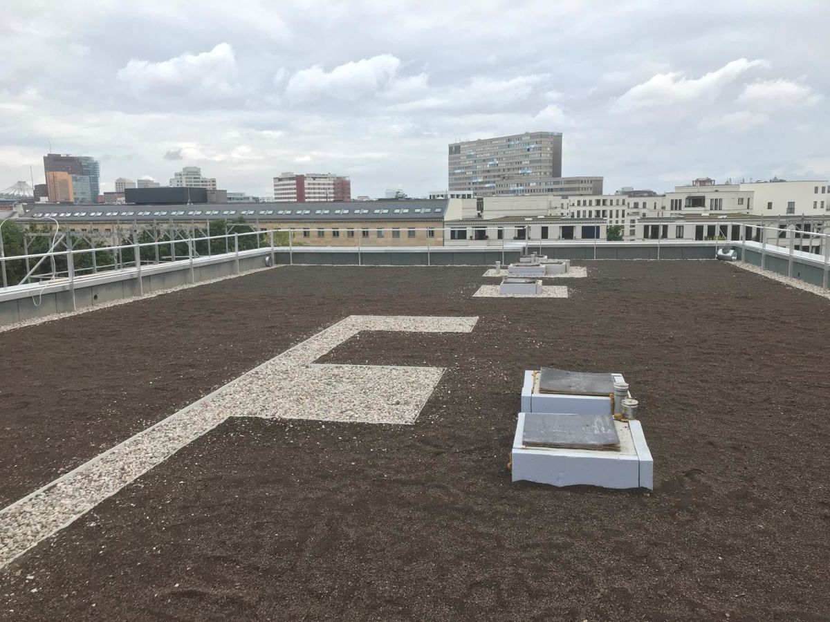 Dachprojekt Hallesches Ufer in Berlin
