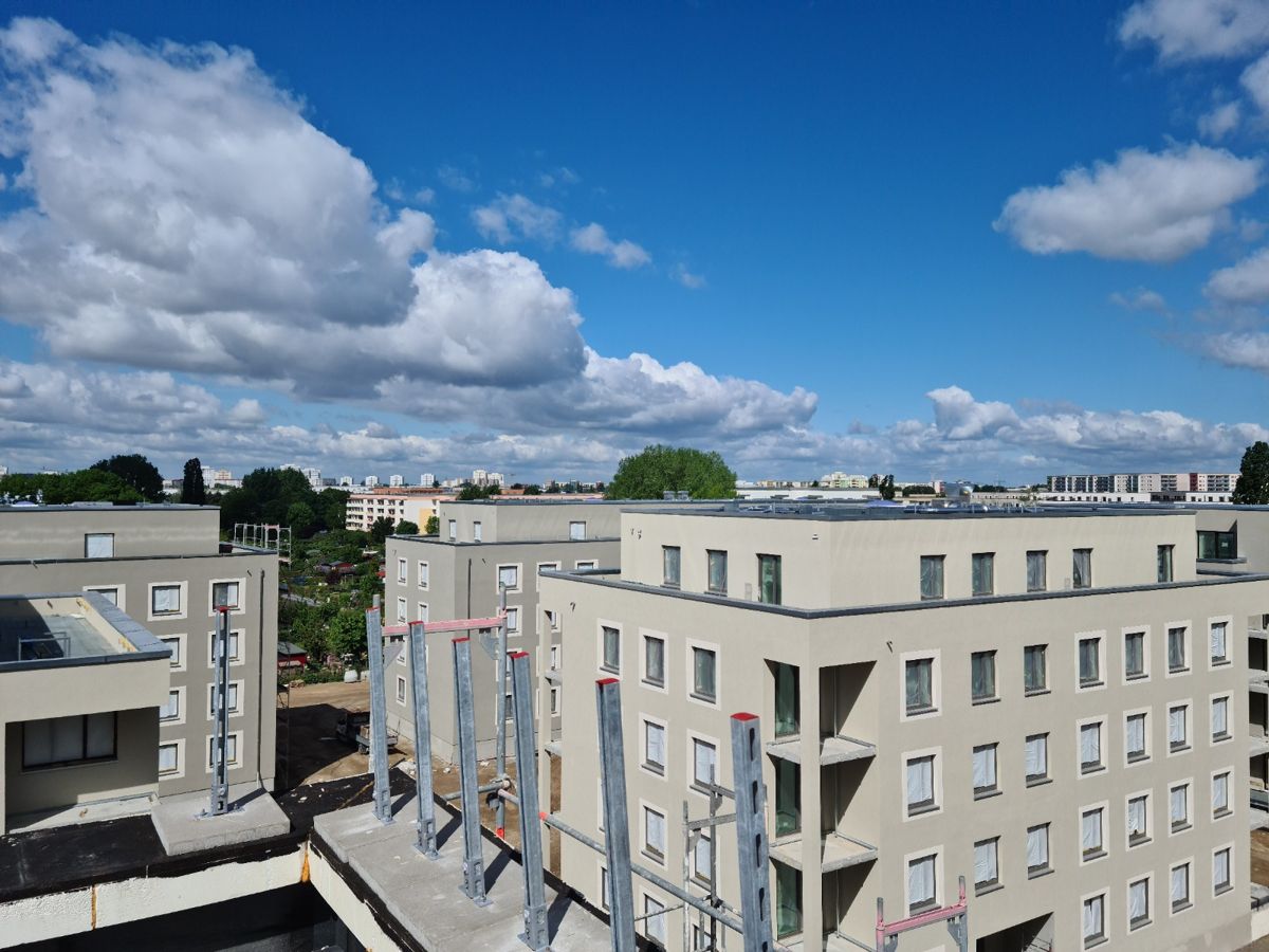 Dachprojekt Kastanienallee in Berlin